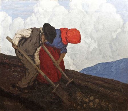 Paul Henry biographical photo