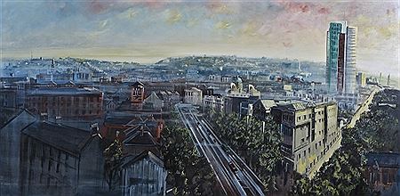 Sample artwork by Kevin Sanquest (1941 - 2013), known for painting - View similar artists and auction records