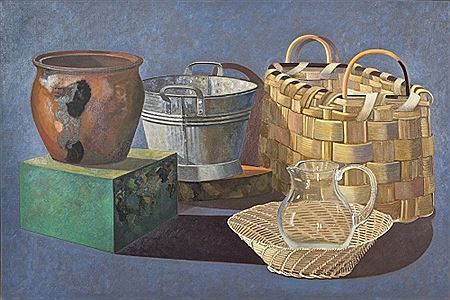 Basket and Vessels (K964)