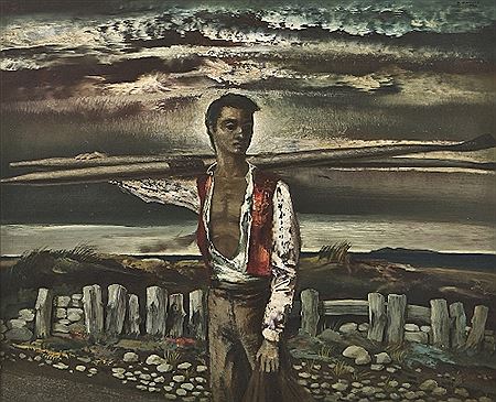 Portrait of Daniel O'Neill: Self Portrait on Western Shore