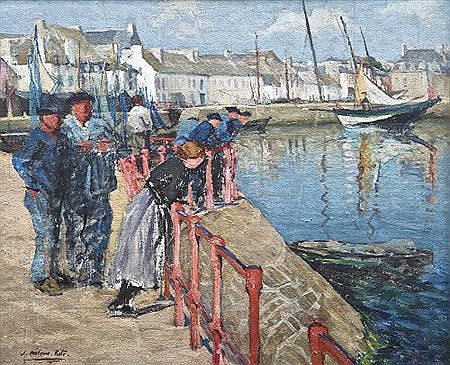 The Pier, Concarneau