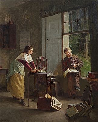 "The Bibliophile"
