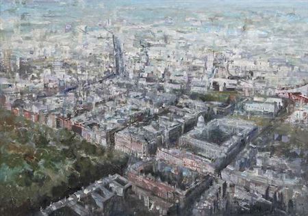 Sample artwork by Peter Pearson (Born 1955), known for impressionist landscape, marine and cityscape paintings - View similar artists and auction records
