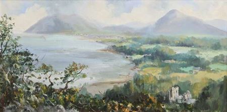 View Over Killiney Bay