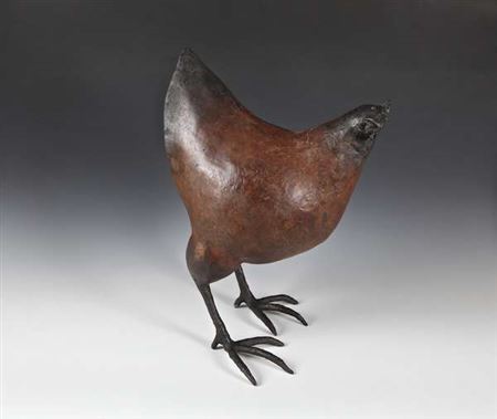 Red Hen by Krystina Pomeroy - Auction record, sale price, and art valuation. Compare with similar artists and explore comparable artworks.