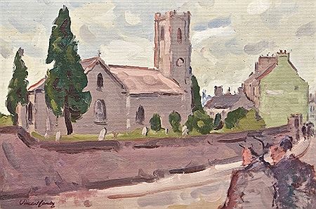 Sample artwork by Vincent Lambe (20th century), known for painting - View similar artists and auction records