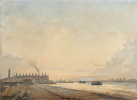 Sample artwork by David Hone (1926 - 2023), known for still life and portrait painting - View similar artists and auction records