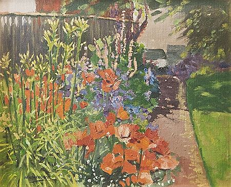 Back Garden