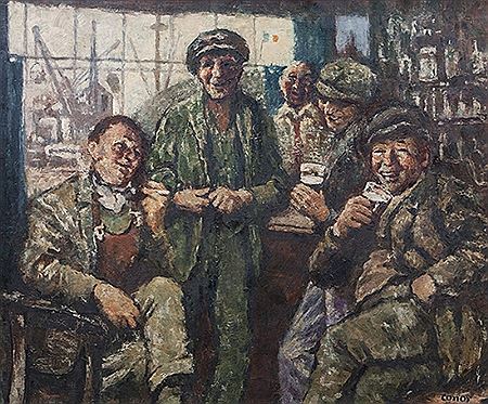 Beero by William Conor - Auction record, sale price, and art valuation. Compare with similar artists and explore comparable artworks.