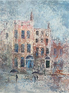 In the Rain by Peter Pearson - Auction record, sale price, and art valuation. Compare with similar artists and explore comparable artworks.
