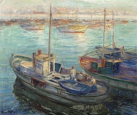 Fishing Boats in Harbour