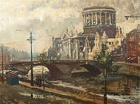 Ruins of the Four Courts