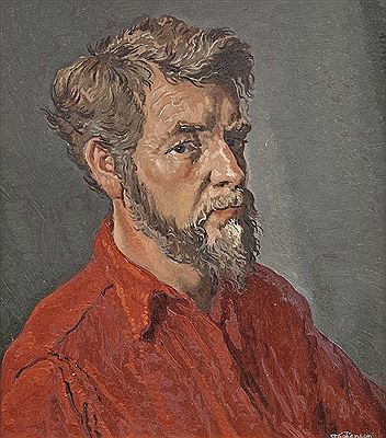 Self-Portrait by Desmond Stephenson - Auction record, sale price, and art valuation. Compare with similar artists and explore comparable artworks.