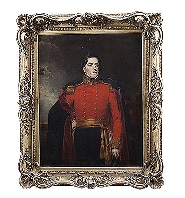 Portrait of Lord Lorton