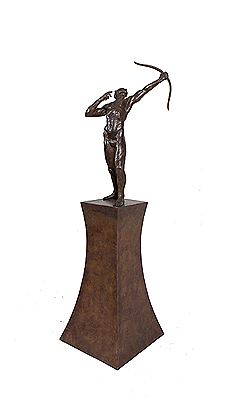 Sample artwork by Mark Rode (Born 1965), known for sculptures - View similar artists and auction records