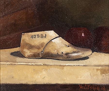 Shoe Last and Apples