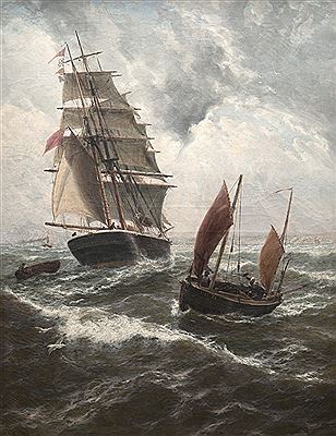 Homeward Bound to Plymouth Sound