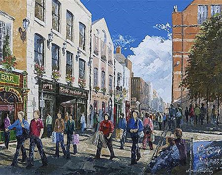 Sample artwork by Louis Humphrey (Born 1955), known for painting - View similar artists and auction records