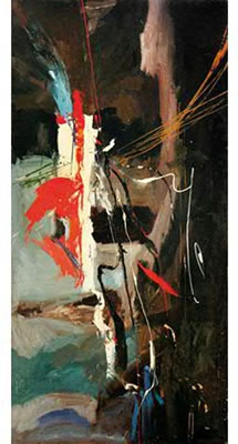 Compelling reasons by Lev Kropivnitsky - Auction record, sale price, and art valuation. Compare with similar artists and explore comparable artworks.