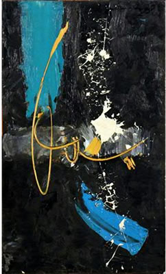 Logic out of galaxies by Lev Kropivnitsky - Auction record, sale price, and art valuation. Compare with similar artists and explore comparable artworks.