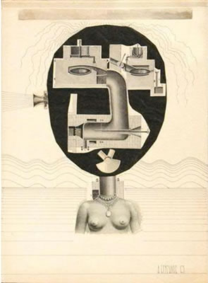Visage surréaliste by Anatoly Brusilovsky - Auction record, sale price, and art valuation. Compare with similar artists and explore comparable artworks.