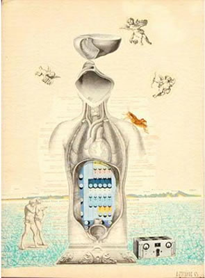 Anatomie aux angelots