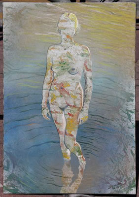 Naïade argentée - 1993 by Marc Giunta - Auction record, sale price, and art valuation. Compare with similar artists and explore comparable artworks.