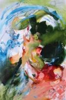 Sample artwork by Atika Branki (Born 1976), known for painting - View similar artists and auction records