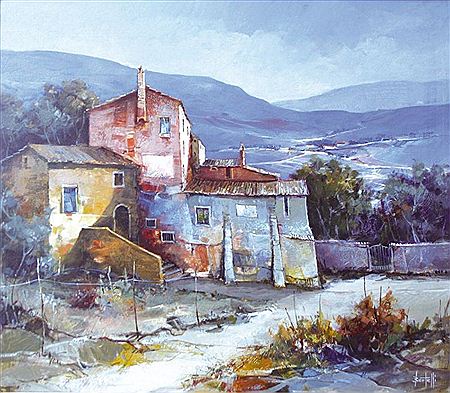 Casolade in collina