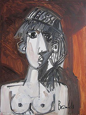 Sample artwork by Jean Luc Beaufils (Born 1953), known for painting - View similar artists and auction records