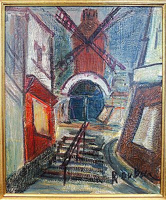 Le moulin de la galette