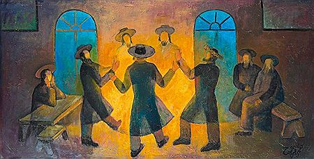 Danse hassidique