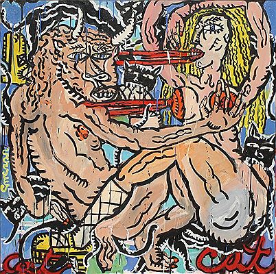 Le minotaure by VERSUS - Auction record, sale price, and art valuation. Compare with similar artists and explore comparable artworks.