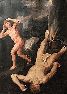 La mort d'Abel