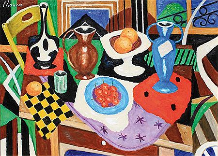 Nature morte aux cerises