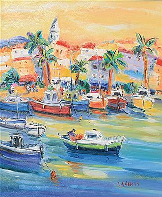 Artwork by Catherine Garros
