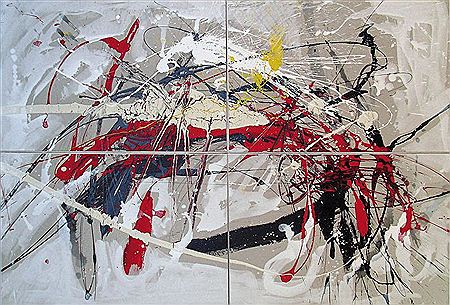 La danse de l'esprit by Guy Bezancon - Auction record, sale price, and art valuation. Compare with similar artists and explore comparable artworks.