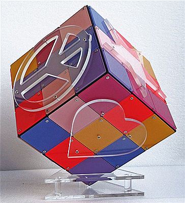 The cube pop