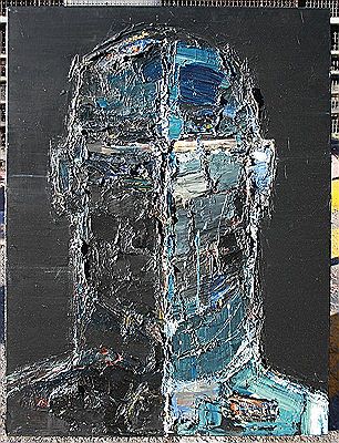 Visage noir by Serge Mitran - Auction record, sale price, and art valuation. Compare with similar artists and explore comparable artworks.