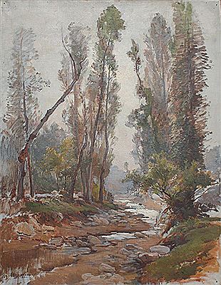 Paysage à la rivière