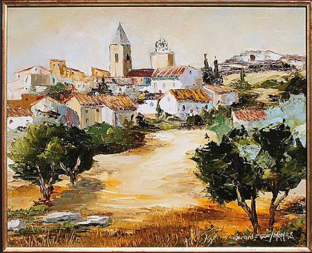 Village en Provence