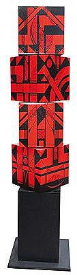 Totem cinétique