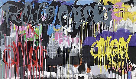 Sample artwork by Pablo Morganti (Born 1980), known for painting - View similar artists and auction records
