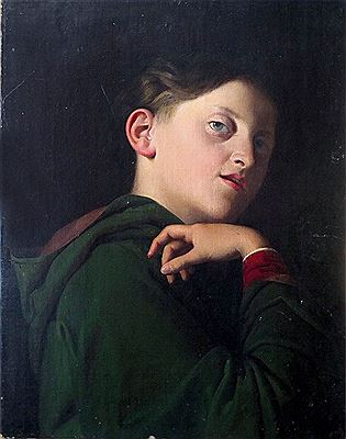 Jeune garçon au manteau vert by Bernardo Celentano - Auction record, sale price, and art valuation. Compare with similar artists and explore comparable artworks.