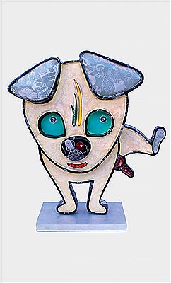 Chien. by Guive Khosravi - Auction record, sale price, and art valuation. Compare with similar artists and explore comparable artworks.
