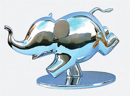 L'éléphant qui court