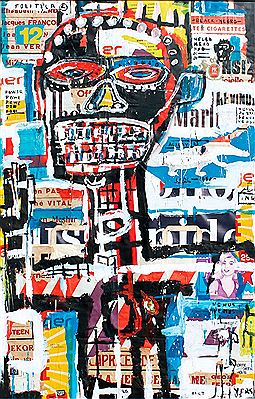 Sample artwork by VERSUS (Born 1963), known for painting - View similar artists and auction records