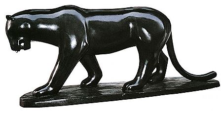 Semba, la panthère by David Mesly - Auction record, sale price, and art valuation. Compare with similar artists and explore comparable artworks.