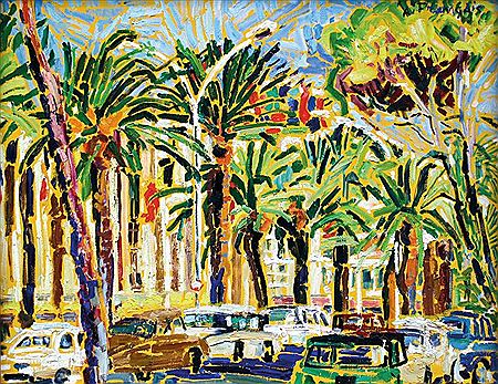 Cannes, festival du film amateur by Anne Francais - Auction record, sale price, and art valuation. Compare with similar artists and explore comparable artworks.