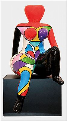 Sample artwork by DEESSE (Born 1954), known for sculpture - View similar artists and auction records